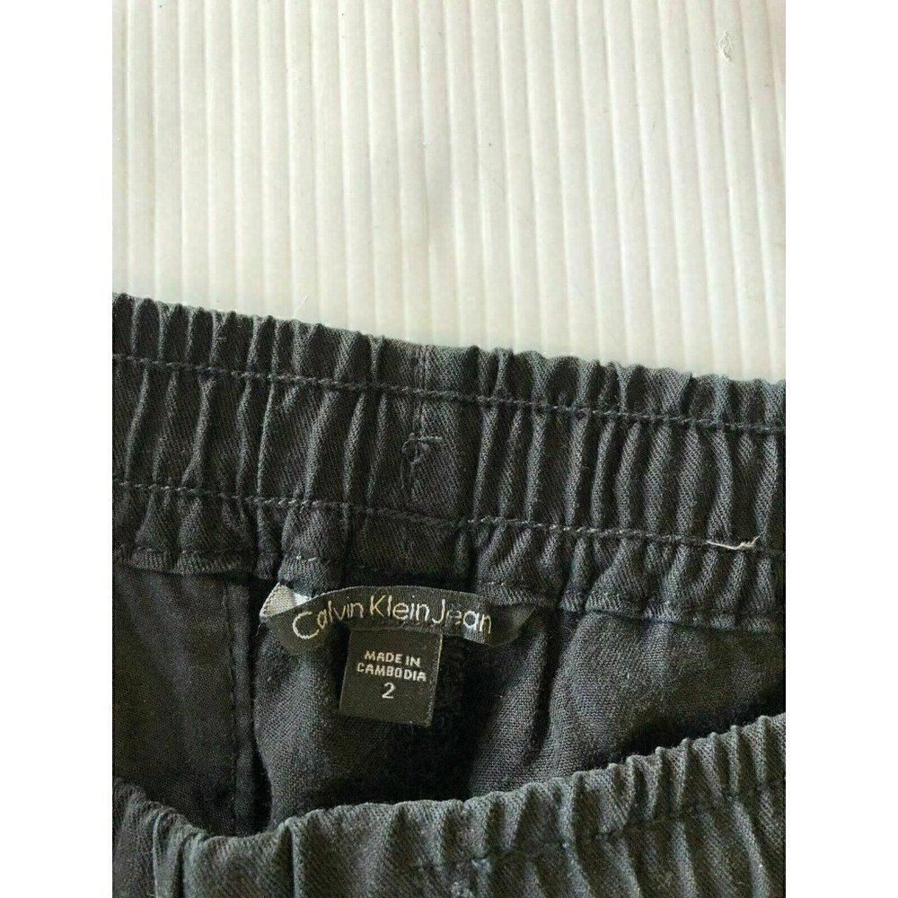 Calvin Klein Jeans Women's Utility Shorts Size 2 - Picture 6 of 6